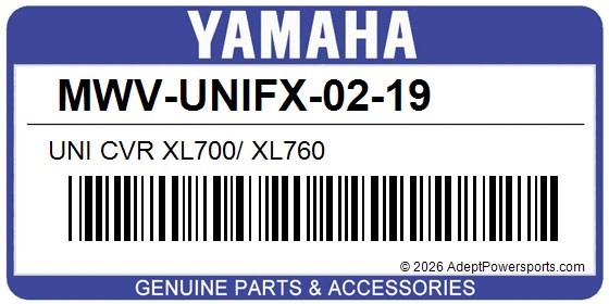 Yamaha MWV-UNIFX-02-19 Uni Cvr Xl700/ Xl760