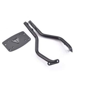 Triumph A9758332 Passenger Backrest Uprights - Black