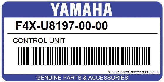 Yamaha F4X-U8197-00-00 Control Unit