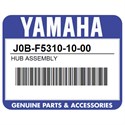 Yamaha J0B-F5310-10-00 Hub Assembly
