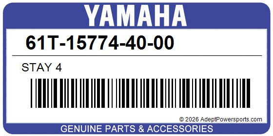 Yamaha 61T-15774-40-00 Stay 4