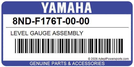Yamaha 8ND-F176T-00-00 Level Gauge Assembly