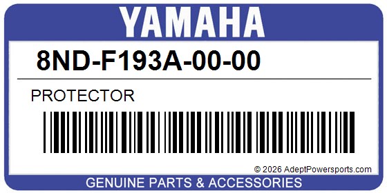 Yamaha 8ND-F193A-00-00 Protector