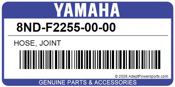 Yamaha 8ND-F2255-00-00 Hose, Joint