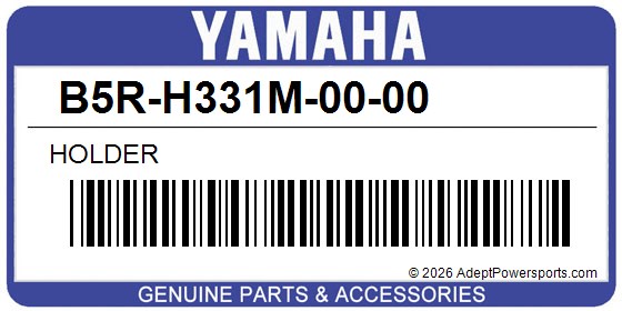 Yamaha B5R-H331M-00-00 Holder