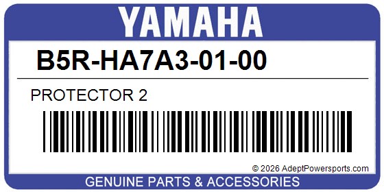 Yamaha B5R-HA7A3-01-00 Protector 2