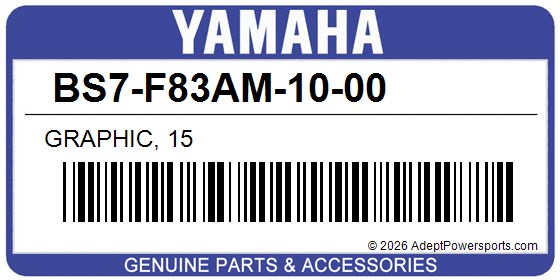Yamaha BS7-F83AM-10-00 Graphic, 15