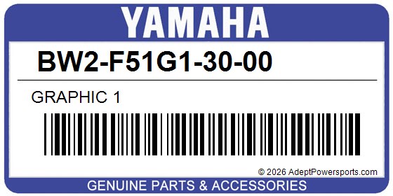 Yamaha BW2-F51G1-30-00 Graphic 1