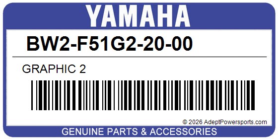 Yamaha BW2-F51G2-20-00 Graphic 2