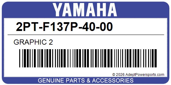 Yamaha 2PT-F137P-40-00 Graphic 2