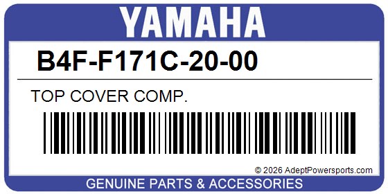 Yamaha B4F-F171C-20-00 Top Cover Comp.