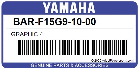 Yamaha BAR-F15G9-10-00 Graphic 4