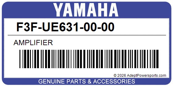 Yamaha F3F-UE631-00-00 Amplifier
