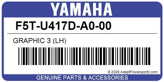 Yamaha F5T-U417D-A0-00 Graphic 3 (Lh)