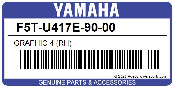 Yamaha F5T-U417E-90-00 Graphic 4 (Rh)