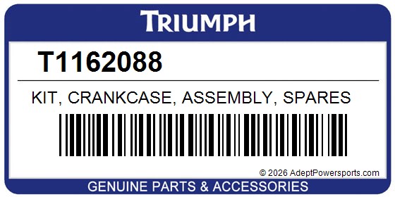 Triumph T1162088 Kit, Crankcase, Assembly, Spares
