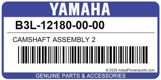 Yamaha B3L-12180-00-00 Camshaft Assembly 2