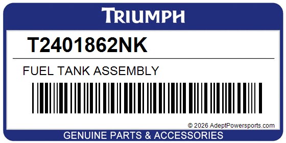 Triumph T2401862NK Fuel Tank Assembly