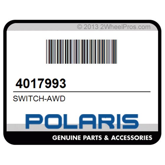 Polaris 4017993 Switch-Awd