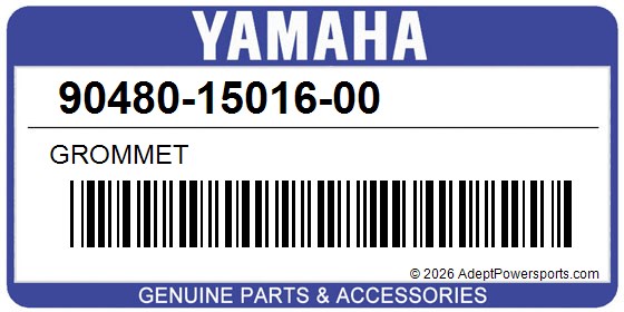 Yamaha 90480-15016-00 Grommet