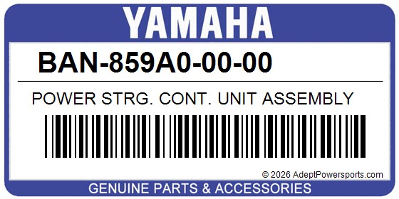 Yamaha BAN-859A0-00-00 Power Strg. Cont. Unit Assembly