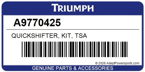 Triumph A9770425 Quickshifter, Kit, Tsa