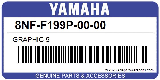 Yamaha 8NF-F199P-00-00 Graphic 9