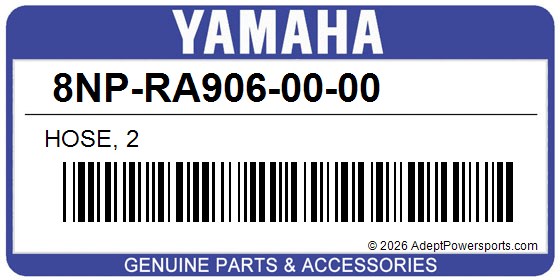 Yamaha 8NP-RA906-00-00 Hose, 2