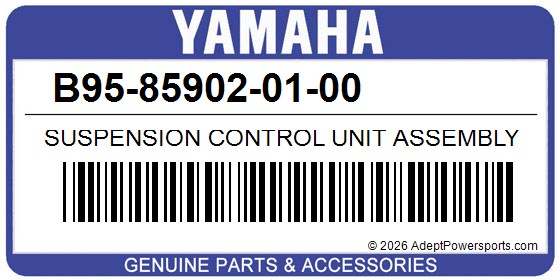 Yamaha B95-85902-01-00 Suspension Control Unit Assembly
