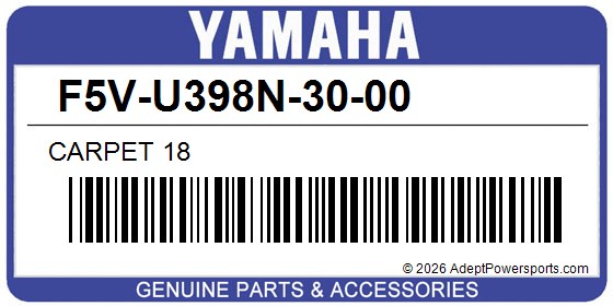 Yamaha F5V-U398N-30-00 Carpet 18