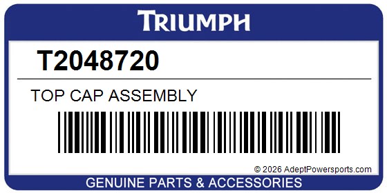 Triumph T2048720 Top Cap Assembly