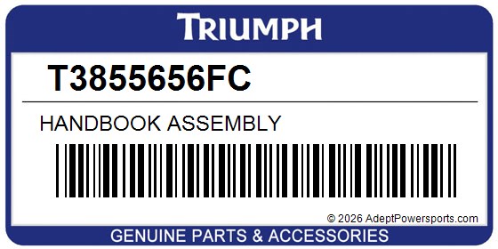 Triumph T3855656FC Handbook Assembly
