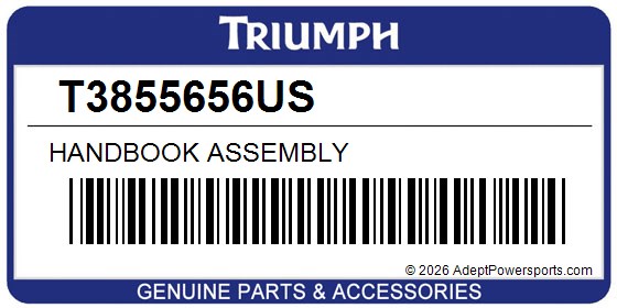 Triumph T3855656US Handbook Assembly