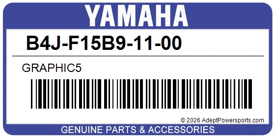 Yamaha B4J-F15B9-11-00 Graphic5