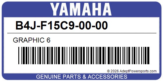 Yamaha B4J-F15C9-00-00 Graphic 6