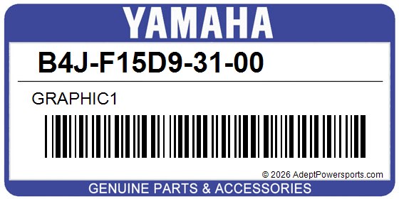 Yamaha B4J-F15D9-31-00 Graphic1