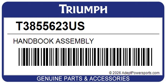 Triumph T3855623US Handbook Assembly