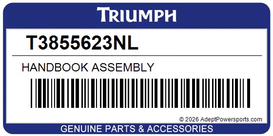 Triumph T3855623NL Handbook Assembly