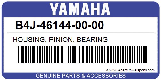 Yamaha B4J-46144-00-00 Housing, Pinion, Bearing