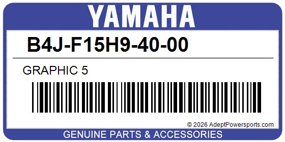 Yamaha B4J-F15H9-40-00 Graphic 5