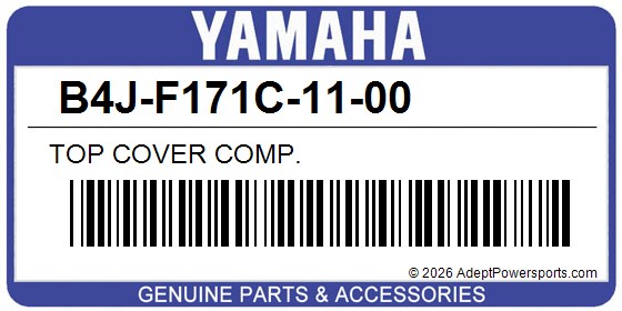 Yamaha B4J-F171C-11-00 Top Cover Comp.