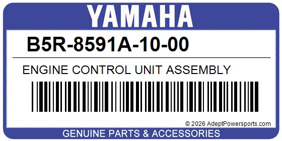 Yamaha B5R-8591A-10-00 Engine Control Unit Assembly