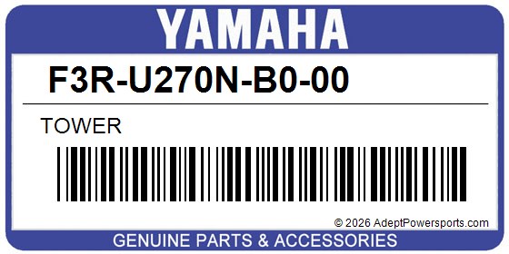 Yamaha F3R-U270N-B0-00 Tower
