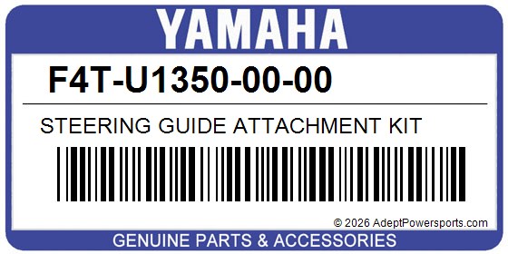 Yamaha F4T-U1350-00-00 Steering Guide Attachment Kit