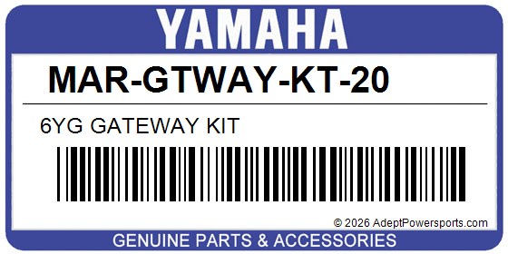 Yamaha MAR-GTWAY-KT-20 6Yg Gateway Kit