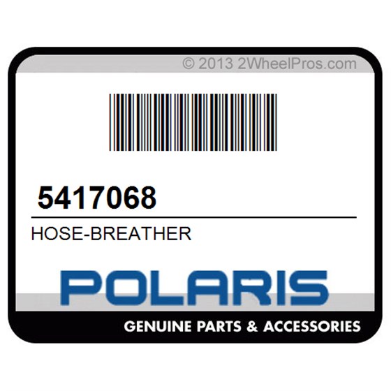 Polaris 5417068 Hose-Breather
