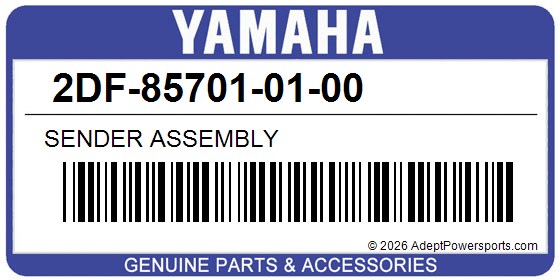 Yamaha 2DF-85701-01-00 Sender Assembly