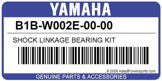 Yamaha B1B-W002E-00-00 Shock Linkage Bearing Kit