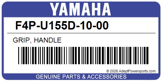 Yamaha F4P-U155D-10-00 Grip, Handle