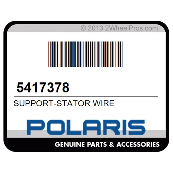Polaris 5417378 Support-Stator Wire